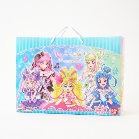 キッズ　ハッピーバッグ　5点セット（110・120cm・キミとアイドルプリキュア♪）