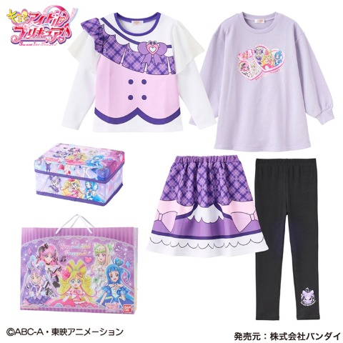 キッズ　ハッピーバッグ　5点セット（110・120cm・キミとアイドルプリキュア♪）