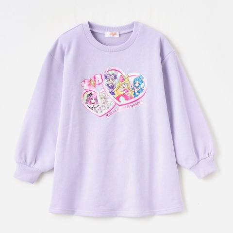 キッズ　ハッピーバッグ　5点セット（110・120cm・キミとアイドルプリキュア♪）