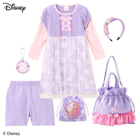 キッズ　ハッピーバッグ　6点セット（110・120cm・Disney）