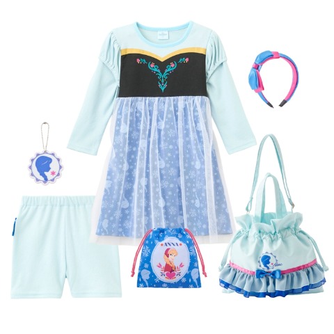 キッズ　ハッピーバッグ　6点セット（110・120cm・Disney）