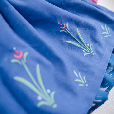 キッズ　ワンピース（110・120cm・kaho/Disney）