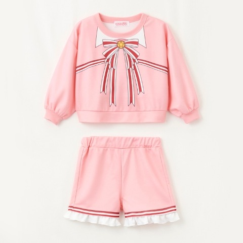 キッズ　セットアップ（110～130cm・カードキャプターさくら）