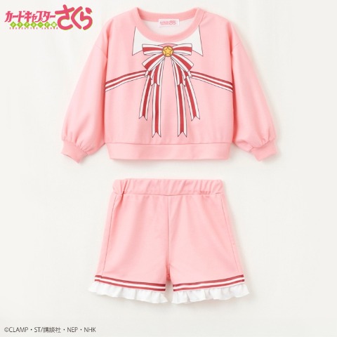 キッズ　セットアップ（110～130cm・カードキャプターさくら）