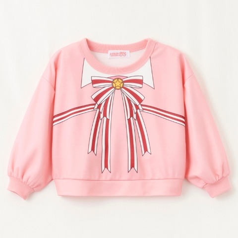 キッズ　セットアップ（110～130cm・カードキャプターさくら）