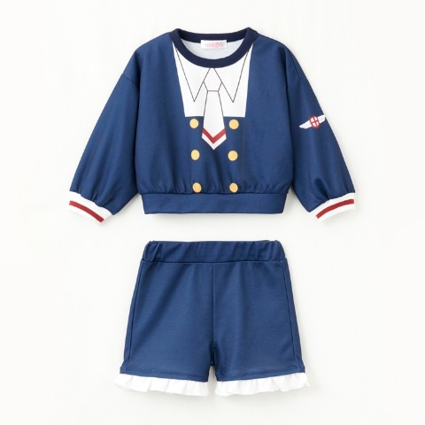 キッズ　セットアップ（110～130cm・カードキャプターさくら）