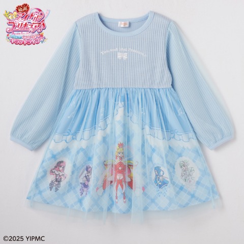 キッズ　ワンピース（110・120cm・キミとアイドルプリキュア♪）