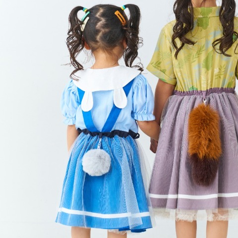 キッズ　ワンピース（110~130cm・LITTC/Disney）