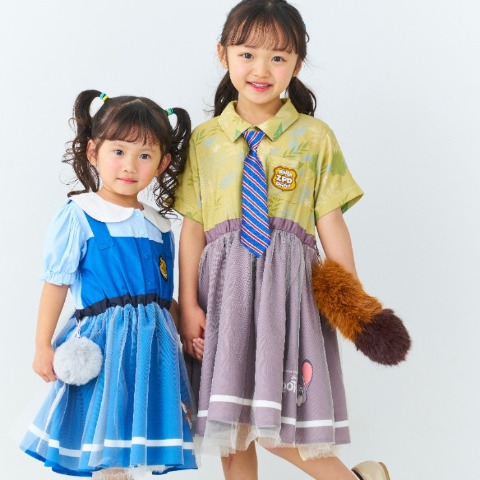 キッズ　ワンピース（110~130cm・LITTC/Disney）