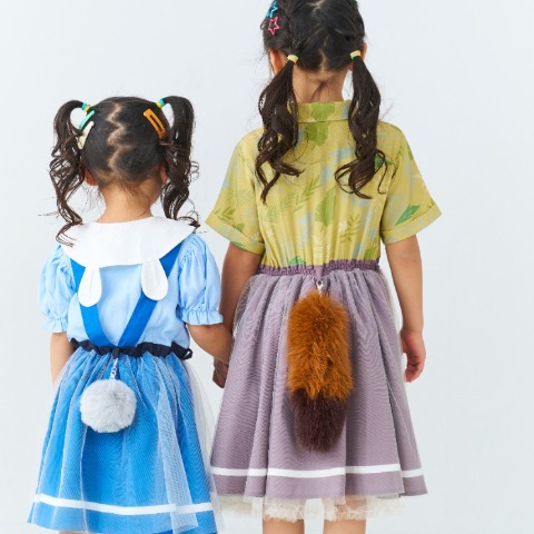 キッズ　ワンピース（110~130cm・LITTC/Disney）