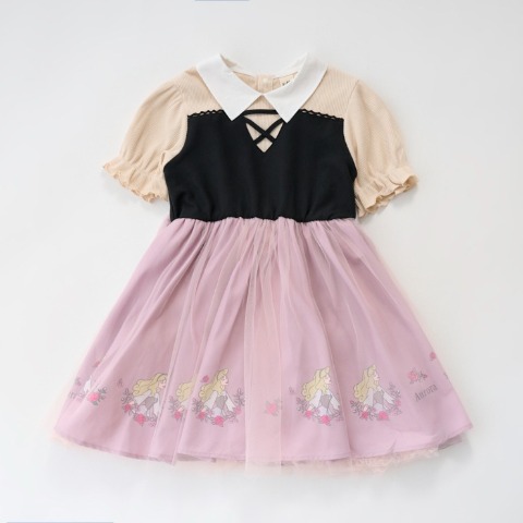 キッズ　ワンピース（110~130cm・LITTC/Disney）