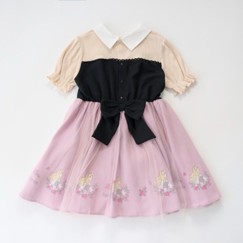 キッズ　ワンピース（110~130cm・LITTC/Disney）