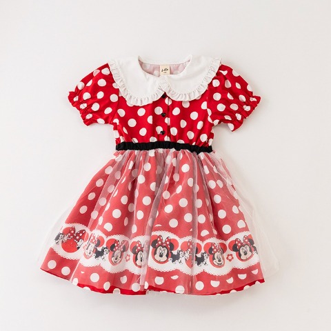 キッズ　ワンピース（110~130cm・LITTC/Disney）