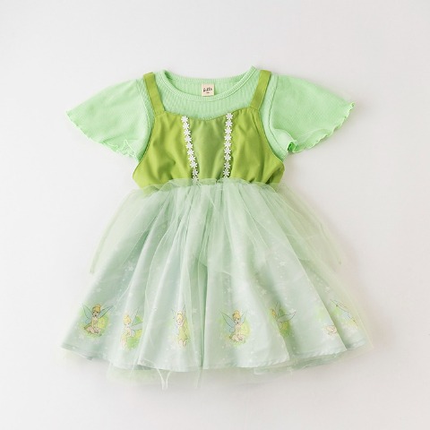 キッズ　ワンピース（110~130cm・LITTC/Disney）