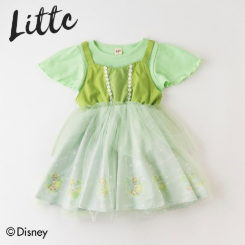 キッズ　ワンピース（110~130cm・LITTC/Disney）