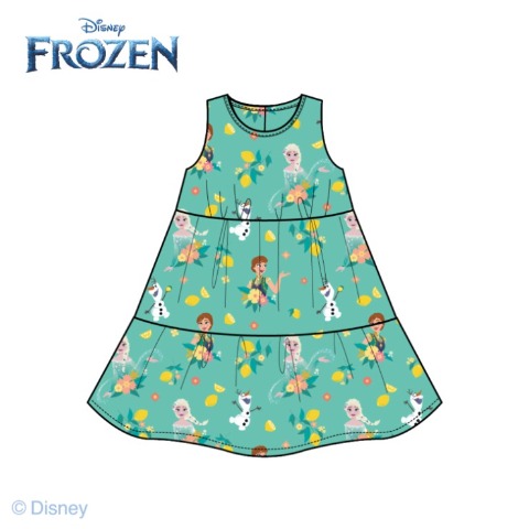 キッズ　ワンピース（110～130cm・Disney Princess）