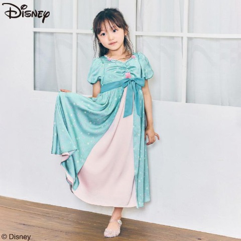 4児ママです♡フラワープリントシフォンガウン♡ クラシックフラワープリント シフォンスカート／洗える | MK MICHEL