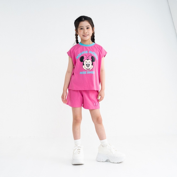 キッズ セットアップ（110～130cm・RELA./Disney） | しまむら