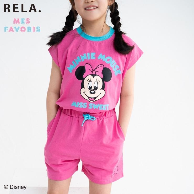 キッズ セットアップ（110～130cm・RELA./Disney） | しまむら