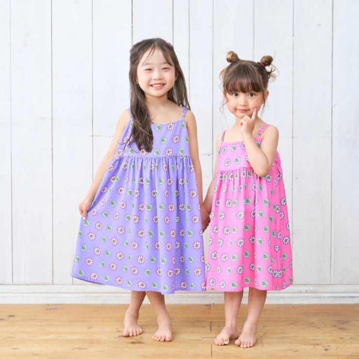 キッズ ワンピース (110～130cm・LITTC・LINK＠・MINT) | しまむら