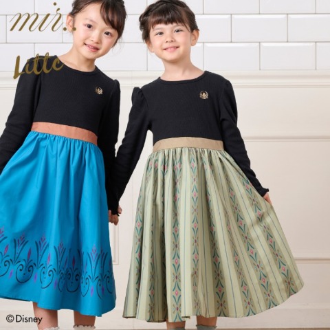 キッズ　ワンピース（110-130cm・LITTC）