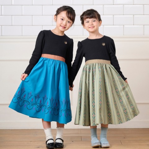 キッズ　ワンピース（110-130cm・LITTC）