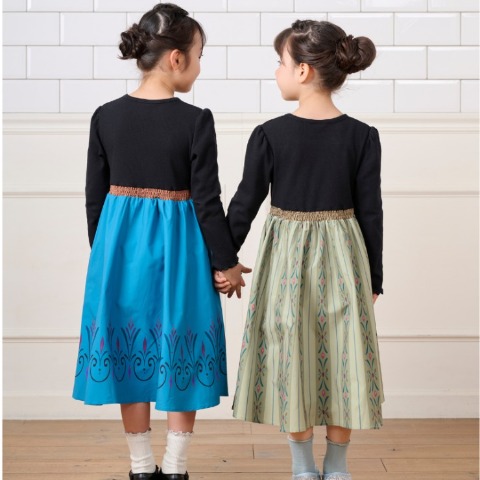 キッズ　ワンピース（110-130cm・LITTC）