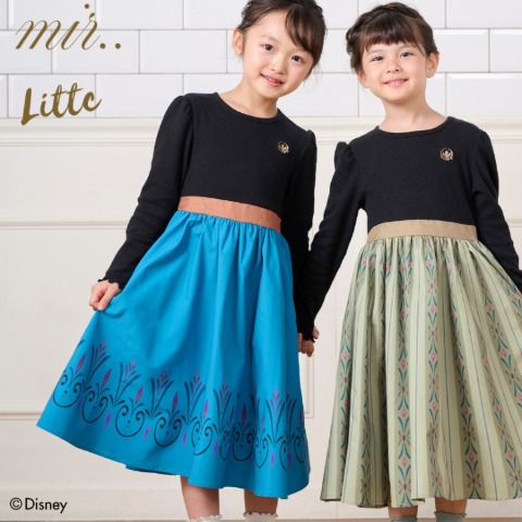 キッズ　ワンピース（110-130cm・LITTC）