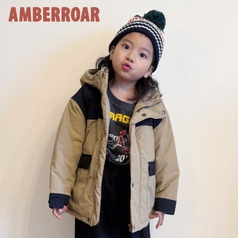キッズ　ジャケット（110cm～130cm・AMBERROAR)
