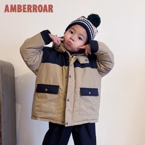 キッズ　ジャケット（110cm～130cm・AMBERROAR)