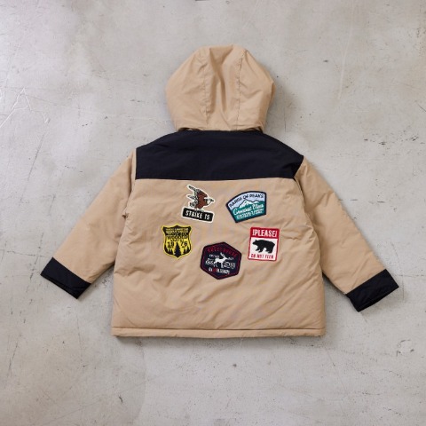 キッズ　ジャケット（110cm～130cm・AMBERROAR)