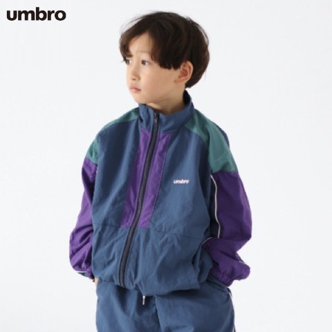 キッズ　ジャケット（110cm～130cm・UMBRO）