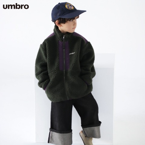 キッズ　ジャケット（110cm～130cm・UMBRO）