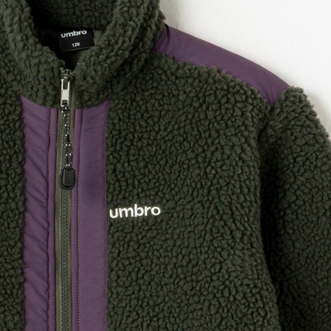 キッズ　ジャケット（110cm～130cm・UMBRO）
