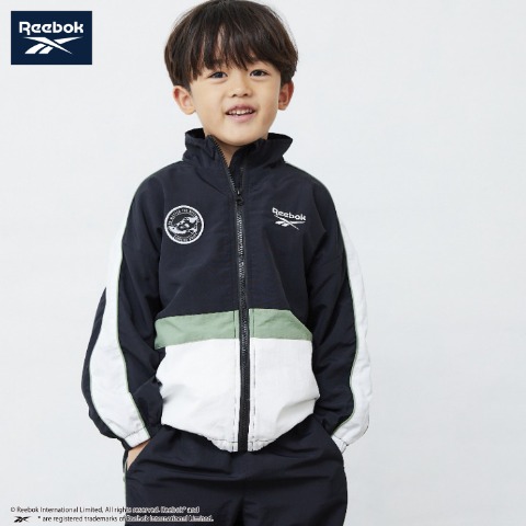 キッズ　ジャケット（110cm～130cm・Reebok/kie）