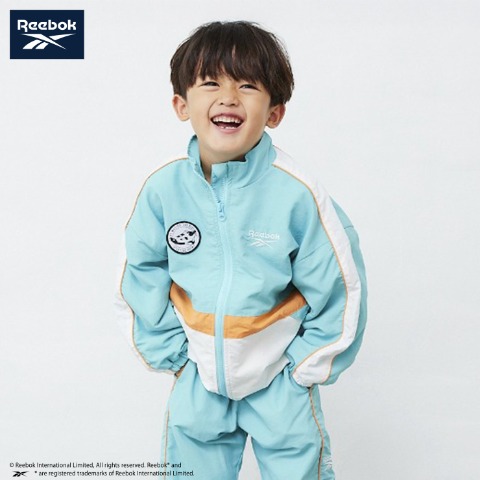 キッズ　ジャケット（110cm～130cm・Reebok/kie）