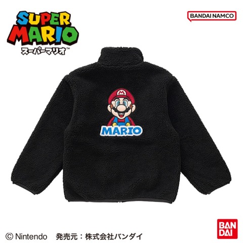 キッズ　ジャケット（120・130cm・スーパーマリオ）