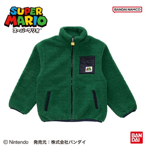 キッズ　ジャケット（120・130cm・スーパーマリオ）