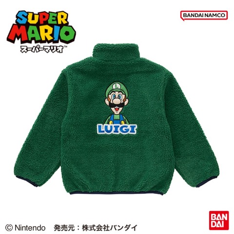 キッズ　ジャケット（120・130cm・スーパーマリオ）