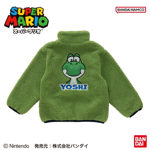 キッズ　ジャケット（120・130cm・スーパーマリオ）