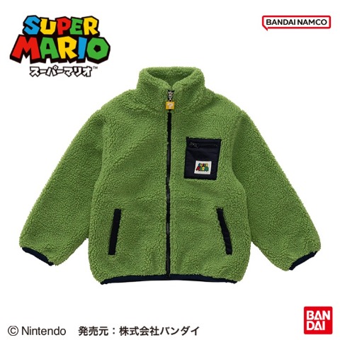 キッズ　ジャケット（120・130cm・スーパーマリオ）
