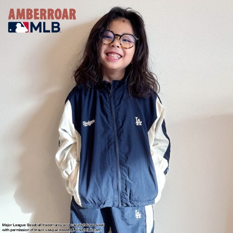 キッズ　ジャケット（110cm～130cm・AMBERROAR/MLB）