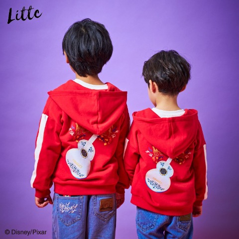 キッズ　パーカ（110～130㎝・LITTC/Disney/Picky Pixie）