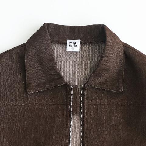 キッズ　ジャケット（110～130cm・midmile/むくぞー）