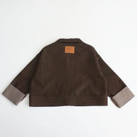 キッズ　ジャケット（110～130cm・midmile/むくぞー）