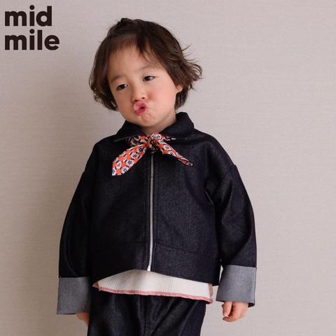 キッズ　ジャケット（110～130cm・midmile/むくぞー）
