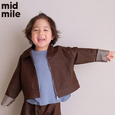 キッズ　ジャケット（110～130cm・midmile/むくぞー）