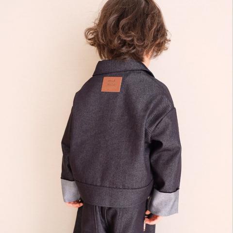 キッズ　ジャケット（110～130cm・midmile/むくぞー）