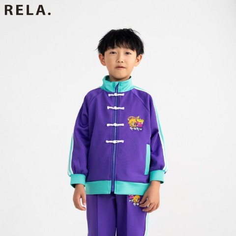 キッズ　ジャケット（110～130cm・RELA./naki）