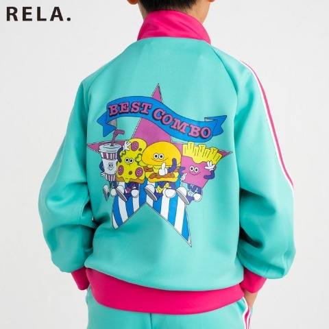 キッズ　ジャケット（110～130cm・RELA./naki）